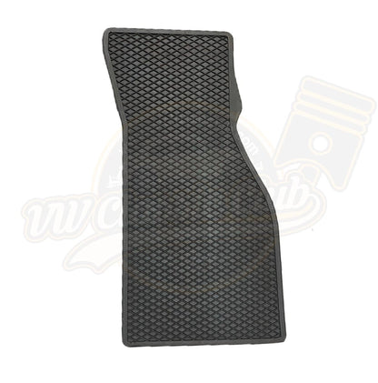 grey floor mat set with logo for vw beetle 1100 1303 1960 1979 4 4701