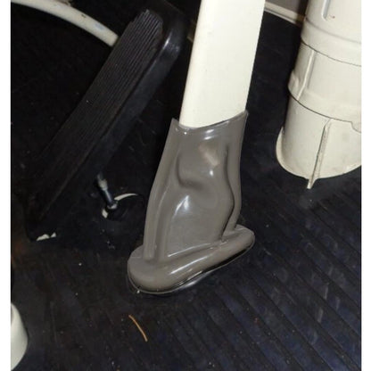 grey handbrake boot for vw t1 and t2 transporter 4 4930 q 2115