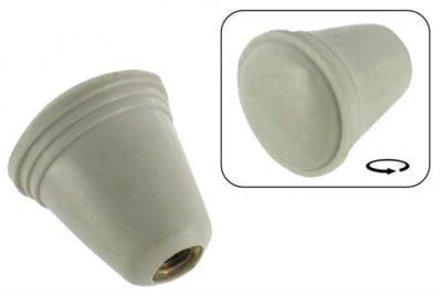 grey headlight switch knob for vw beetle 1100 1200 1952 1966 4 4082 s 7099