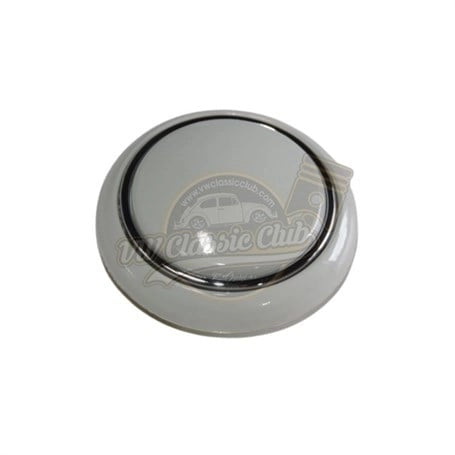 grey horn button assembly for vw t1 and beetle 1100 4 4366 f c