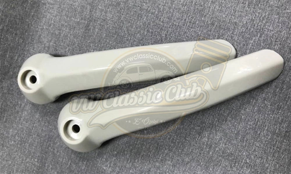 grey inner door handle for vw t1 bus 55 5848