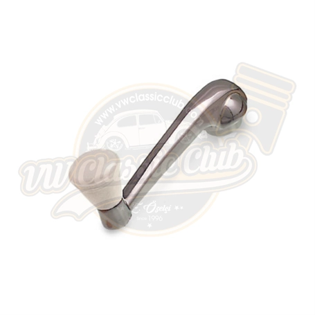 grey window crank handle for classic vw beetle 1100 1200 1955 1967 55 5571 s 684