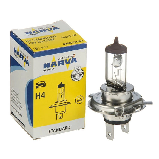 h4 12v 60 55w halogen headlight bulb for classic vw 1300 3 3090