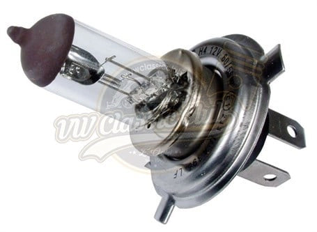 h4 12v 60 55w headlight bulb for classic vw beetle 1300 1302 1303 t2 bus 3 3355