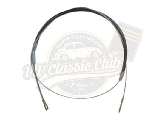 handbrake cable 1789mm for vw beetle 1300 and karmann ghia 1965 1967 6 6316 q 20