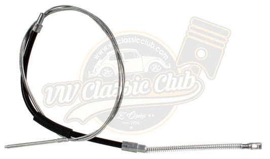 handbrake cable 2960mm for vw t2 transporter 1971 1979 35 3534