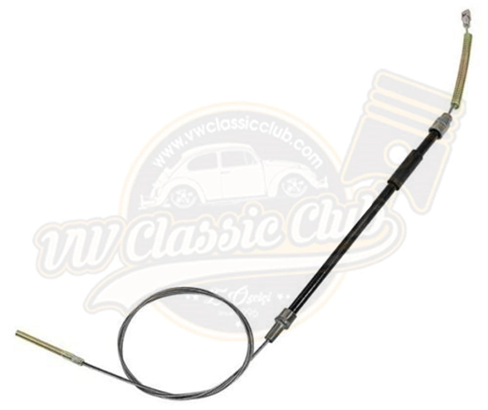handbrake cable 3365mm for vw t2 bus 1966 1971 35 3773 q 2100