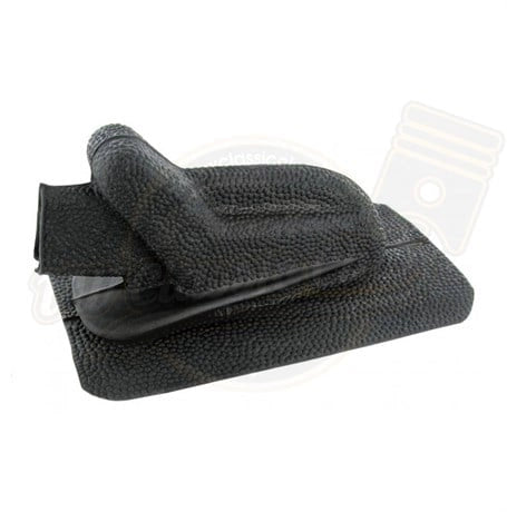 handbrake lever boot black for vw beetle 1100 1200 and karmann ghia 1956 1964 3