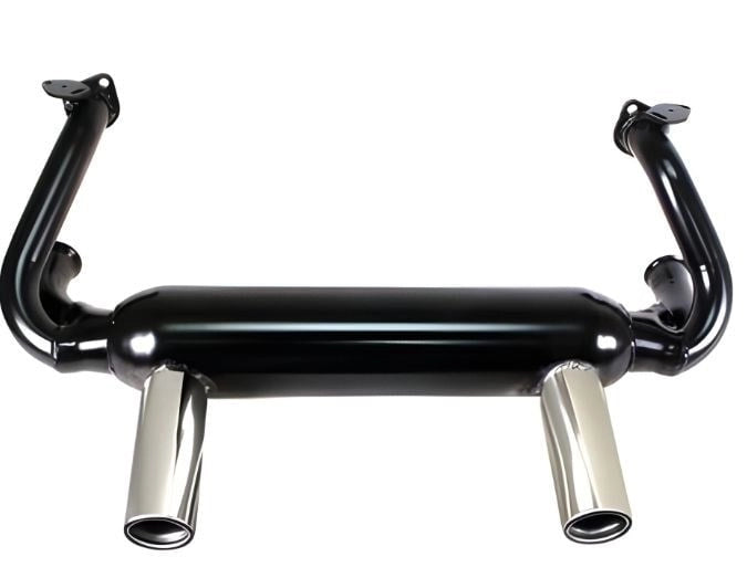 header exhaust system for vw beetle and karmann ghia 1965 1974 6 6108
