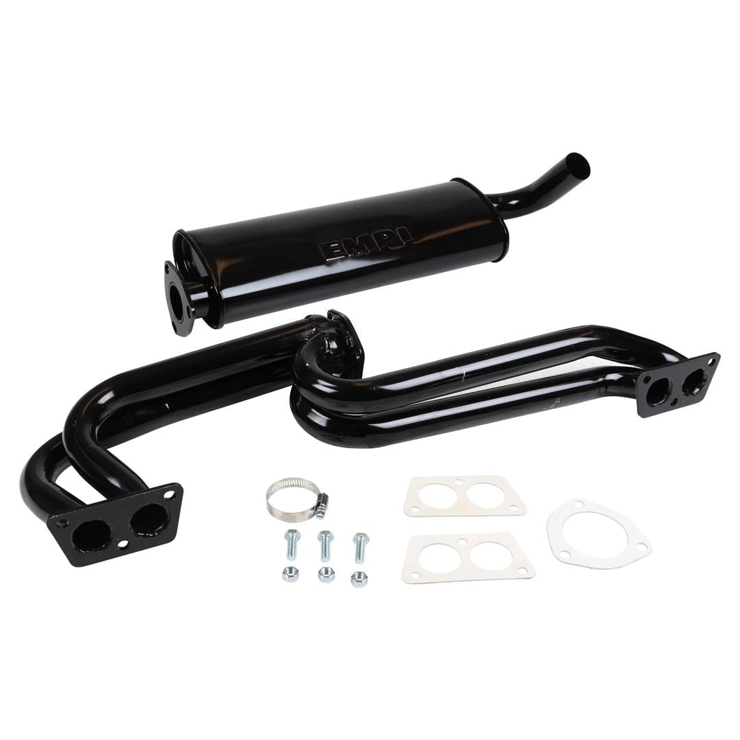 headers exhaust system with muffler for vw t2 1971 1979 6 6676