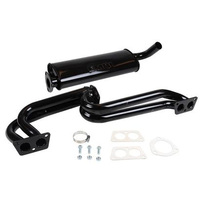 headers exhaust system with muffler for vw t2 1971 1979 6 6676