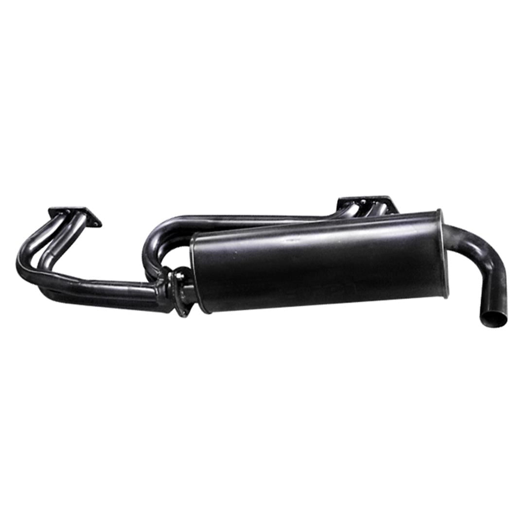 headers exhaust system with muffler for vw t2 1971 1979 6 6676
