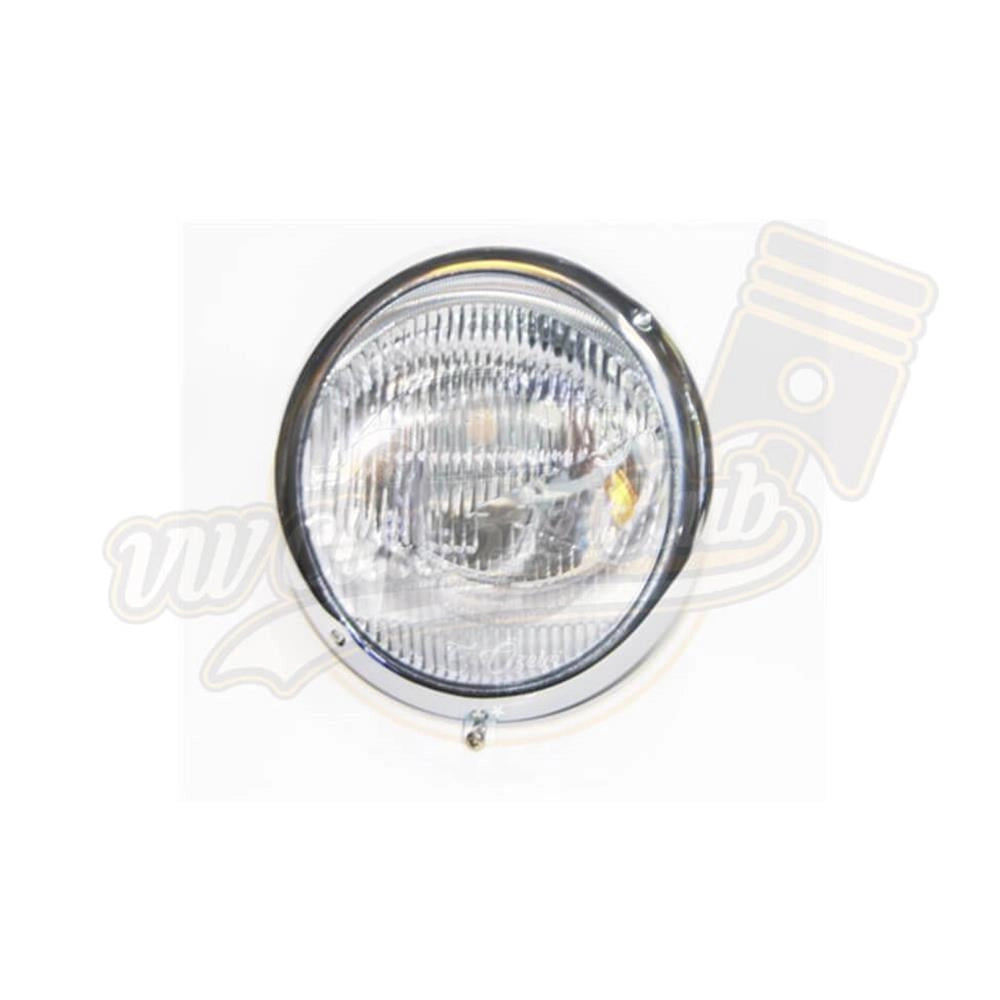 headlight assembly for vw beetle 1100 1200 1955 1967 3 3711