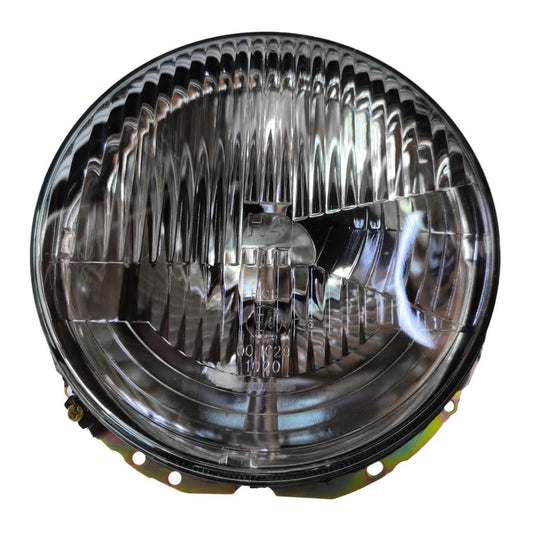 headlight assembly with mounting plate for vw beetle and t2 1968 1980 3 3112 e