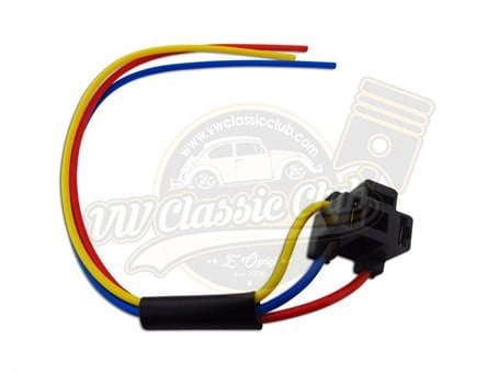 headlight connector plug for classic vw beetle t1 t2 and karmann ghia 2 3300