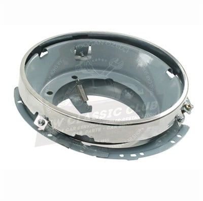 headlight housing back plate for vw beetle and t2 transporter 3 3425