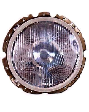 headlight housing with mounting plate for vw beetle t2 karmann ghia 3 3581