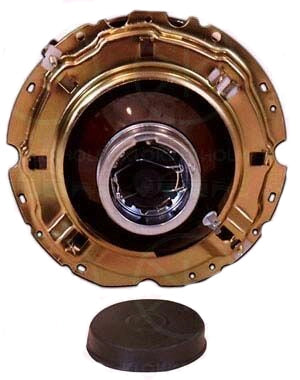 headlight housing with mounting plate for vw beetle t2 karmann ghia 3 3581