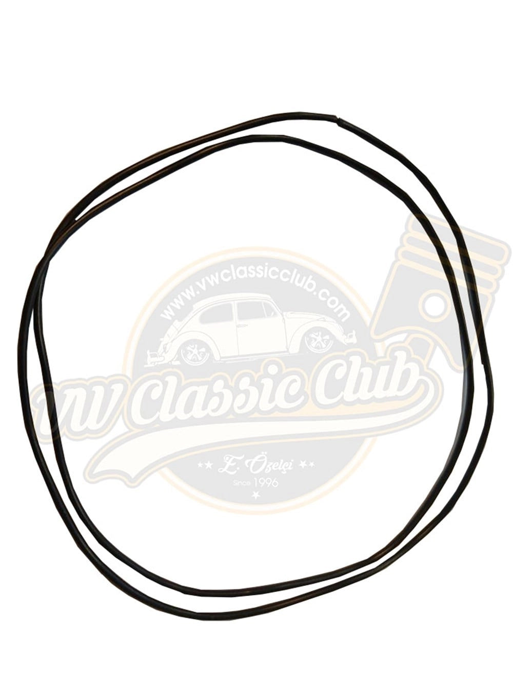 headlight seal set for vw beetle t2 transporter 1967 1979 3 3095 s 7156