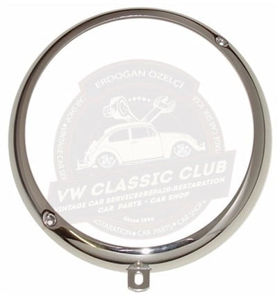 headlight trim ring for vw beetle 1100 1200 1952 1967 25 2551 c