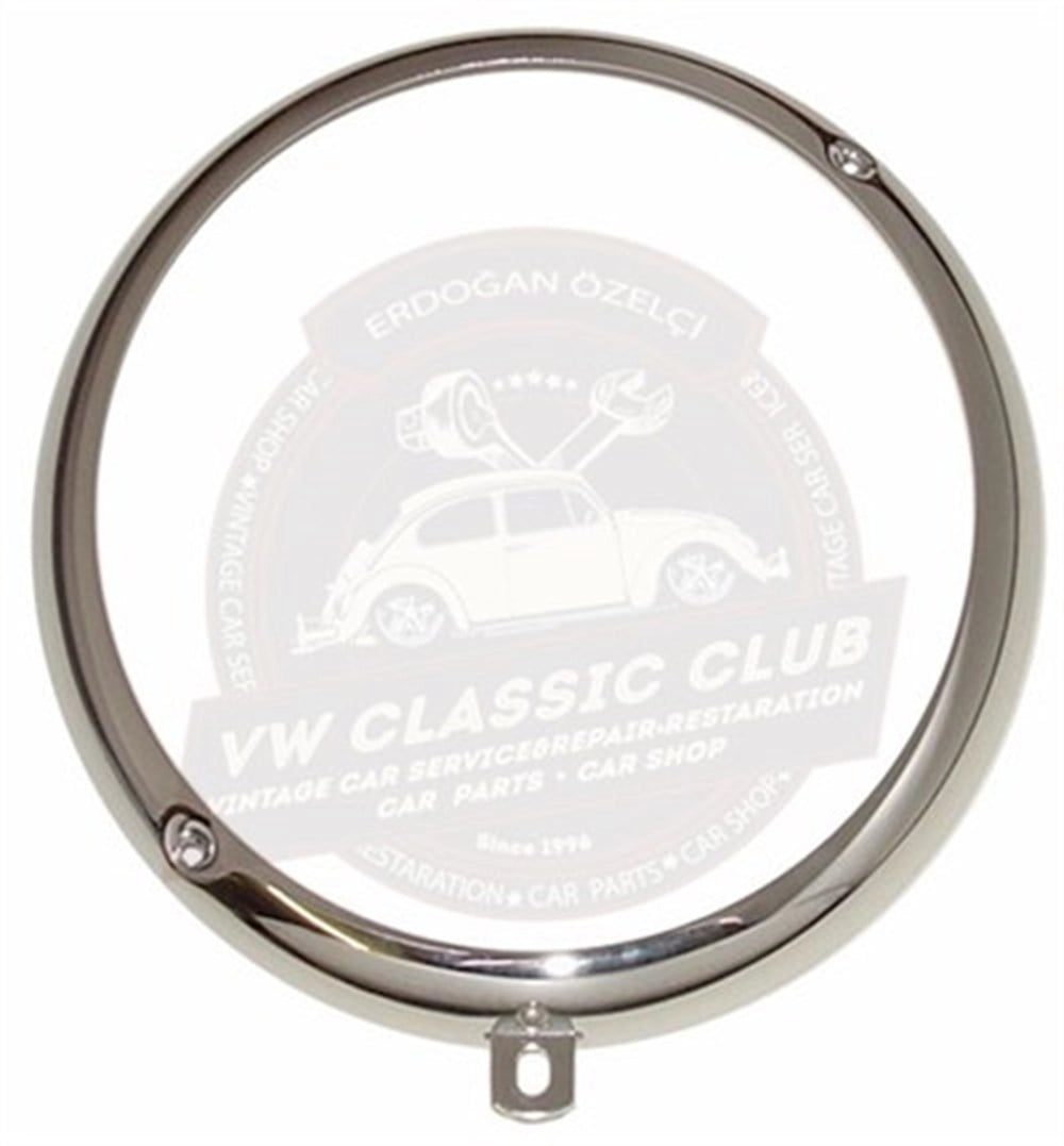 headlight trim ring for vw beetle 1100 1200 1952 1967 3 3209