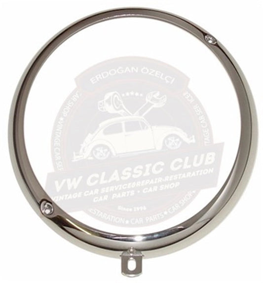 headlight trim ring for vw beetle 1100 1200 1952 1967 3 3209
