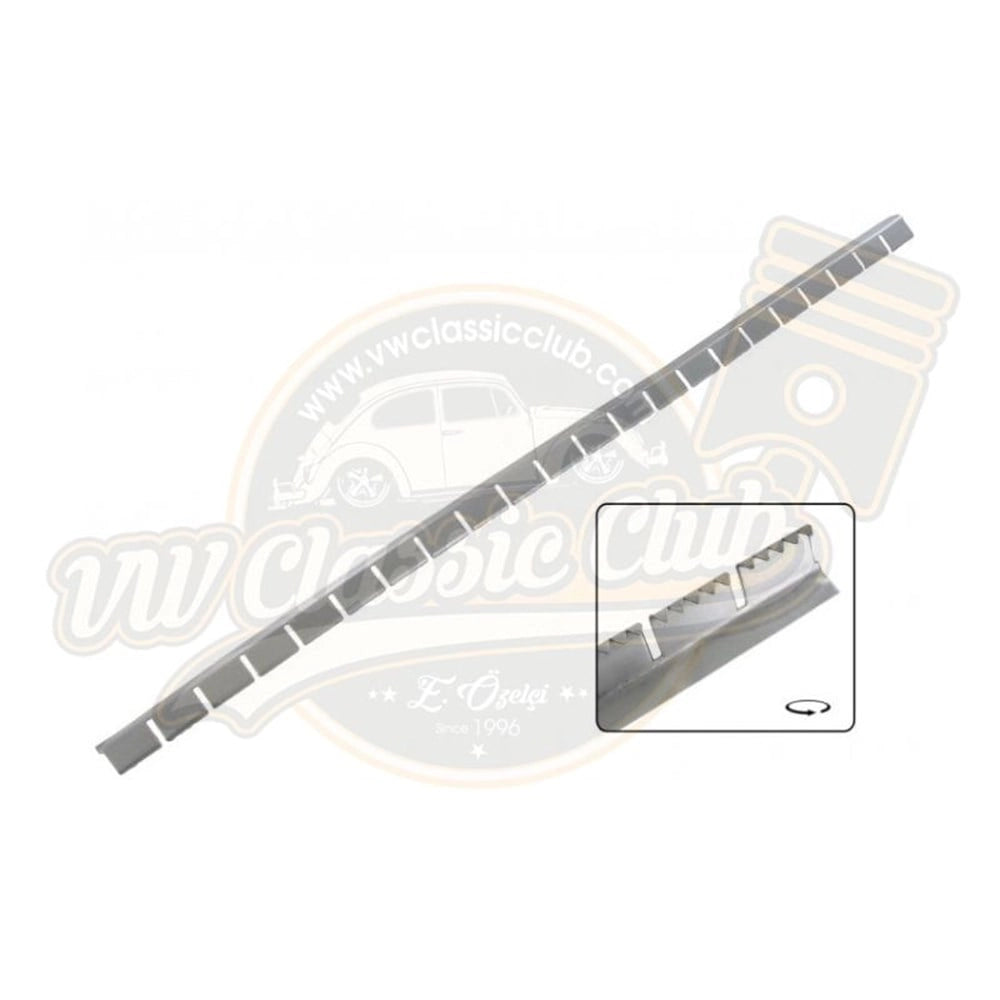 headliner side trim clips for classic vw beetle 1954 1979 4 4966 q 2226