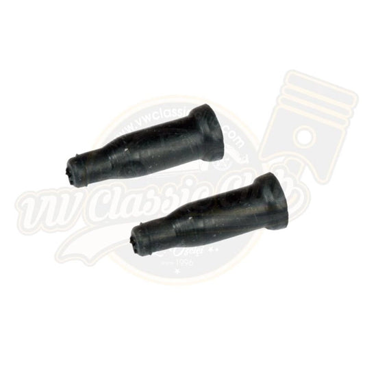 heater cable grommet set for vw beetle 1300 1302 1303 1968 1979 4 4976 s 7319