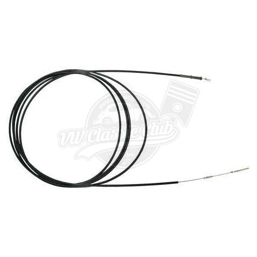 heater cable spiral right side for vw t2 bay window 1973 1979 4 4236