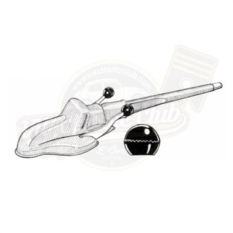 heater control knob for vw beetle 1300 1302 1303 karmann and variant 4 4440 s 71