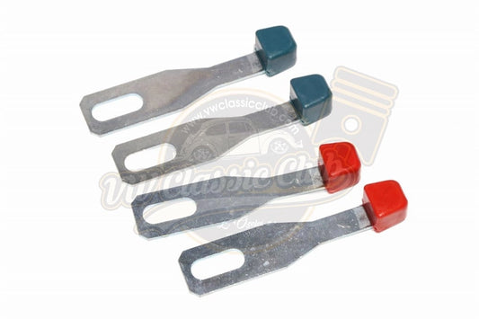 heater ventilation control lever set for vw t2 bus 1967 1973 4 4565