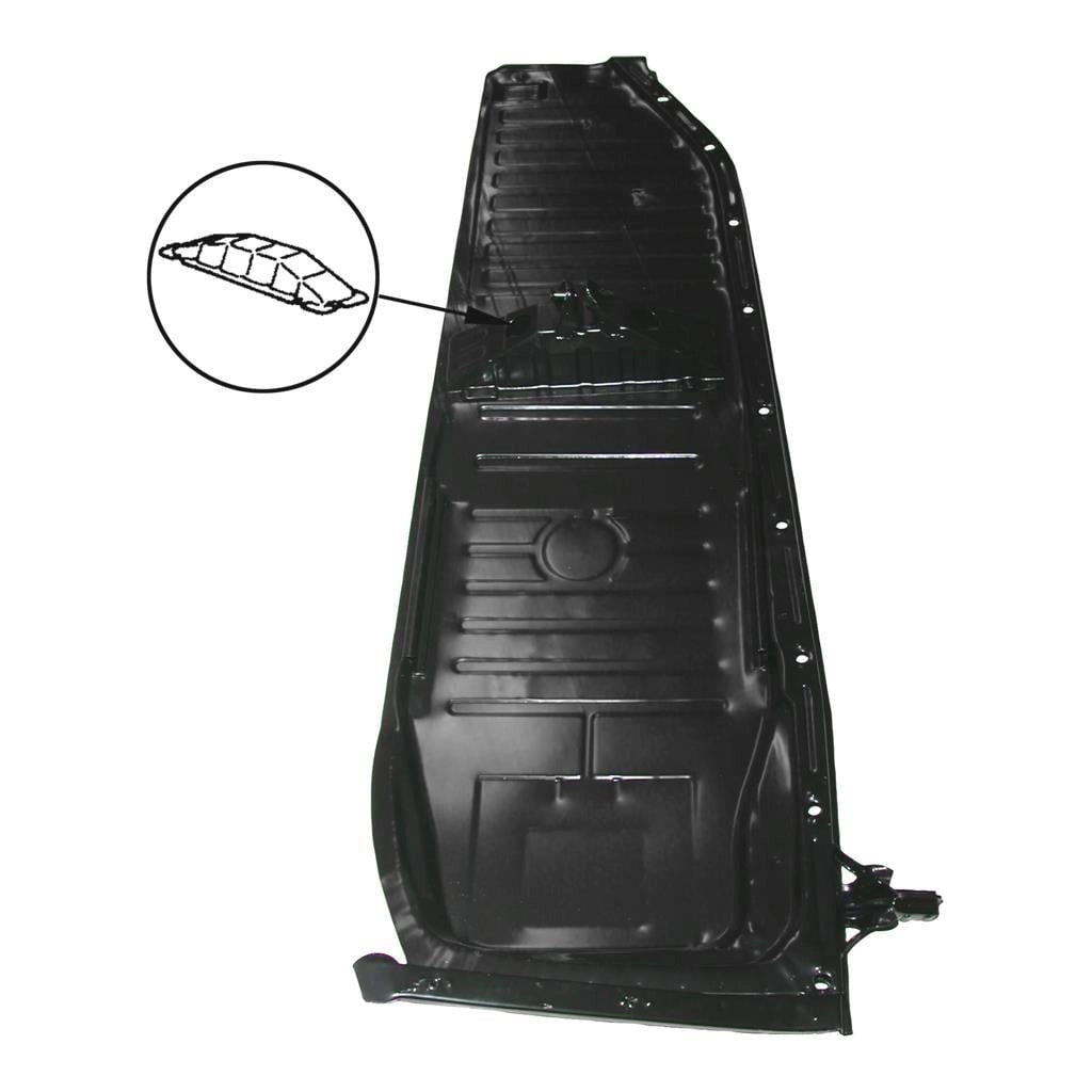heavy duty left floor pan for vw beetle 1200 1303 1973 1979 25 2857