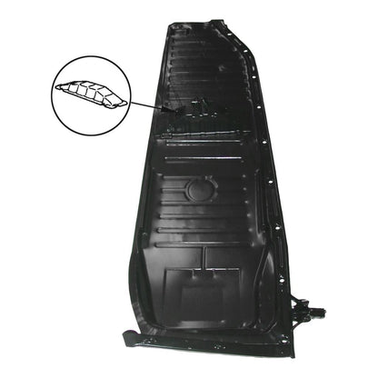 heavy duty left floor pan for vw beetle 1200 1303 1973 1979 25 2857