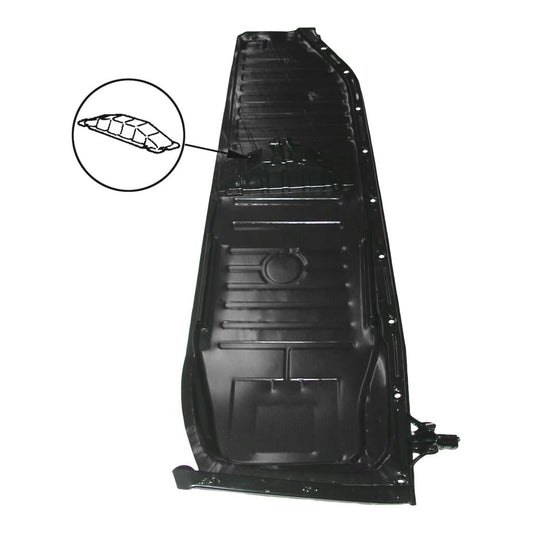 heavy duty left floor pan for vw beetle 1200 1303 1973 1979 25 2857