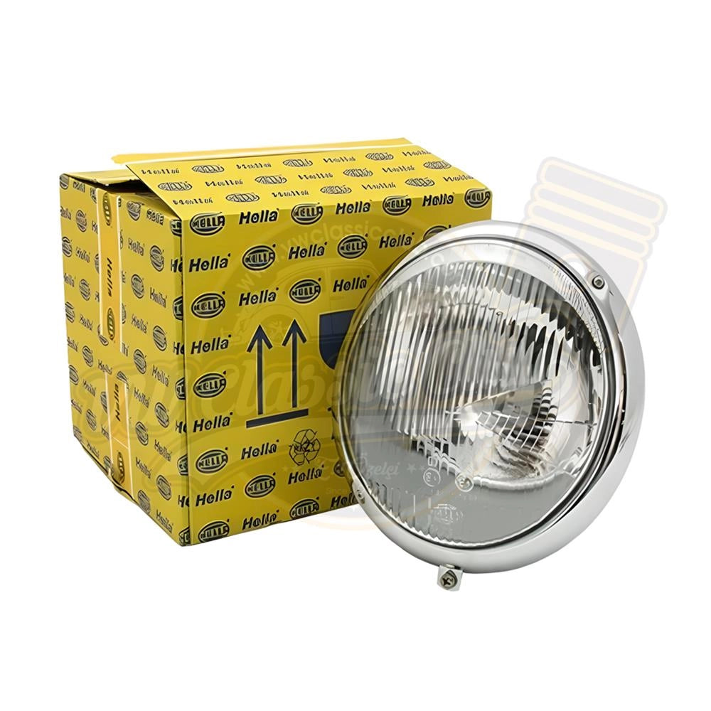 hella complete headlight for vw beetle 1100 1200 1952 1967 3 3509 b