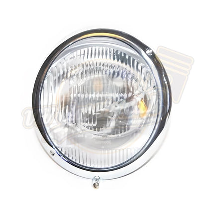 hella complete headlight for vw beetle 1100 1200 1952 1967 3 3509 b