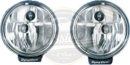 hella dynaview fog light set for classic vw beetle transporter karmann ghia 3 31
