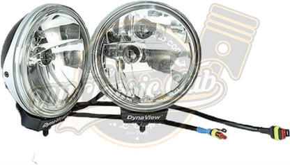hella dynaview fog light set for classic vw beetle transporter karmann ghia 3 31