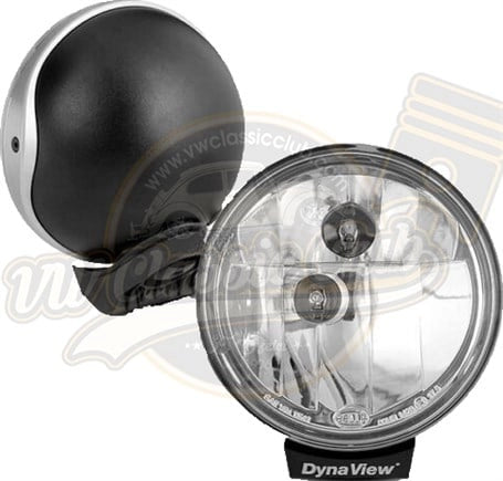 hella dynaview fog light set for classic vw beetle transporter karmann ghia 3 31