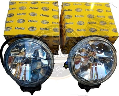 hella dynaview fog light set for classic vw beetle transporter karmann ghia 3 31