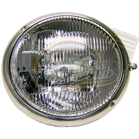 hella headlight assembly right for vw t1 1952 1967 3 3283