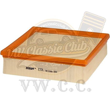 hengst air filter for vw t2 t3 porsche 914 and 924 4 4992