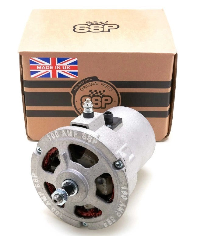 high performance 12v 100amp alternator for vw beetle t1 t2 karmann ghia 3 3406