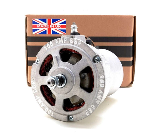 high performance 12v 100amp alternator for vw beetle t1 t2 karmann ghia 3 3406