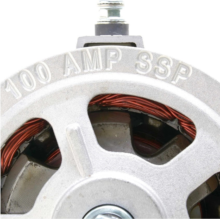 high performance 12v 100amp alternator for vw beetle t1 t2 karmann ghia 3 3406