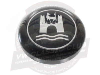 horn button hub for vw beetle 1100 1302 and karmann ghia 1960 1971 4 4170 f c