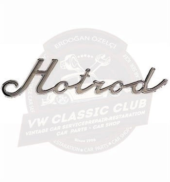 hotrod style emblem for classic vw models 2 2150