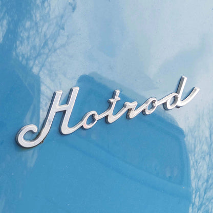 hotrod style emblem for classic vw models 2 2150