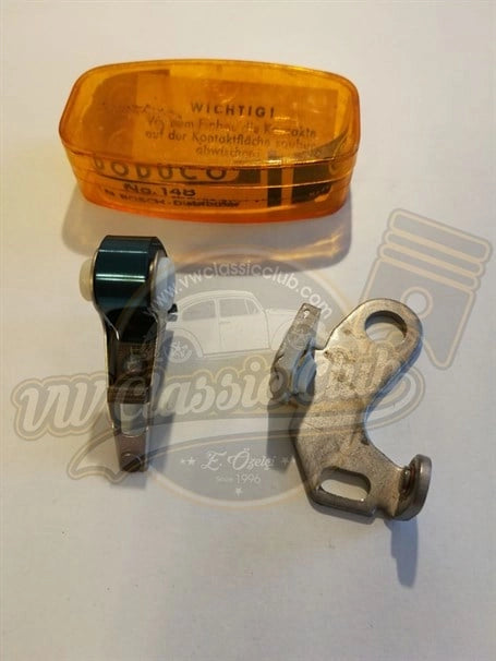 ignition contact point set for vw beetle t1 karmann ghia 1961 1964 3 3658