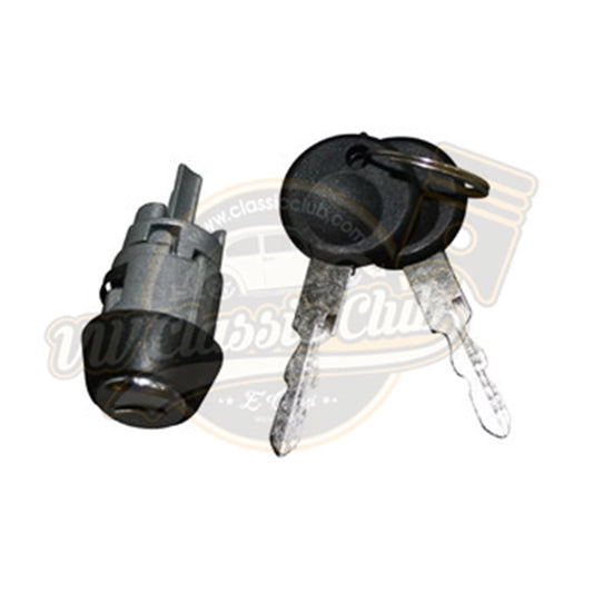 ignition starter switch with keys for vw t2 karmann ghia beetle 1300 1303 3 3555
